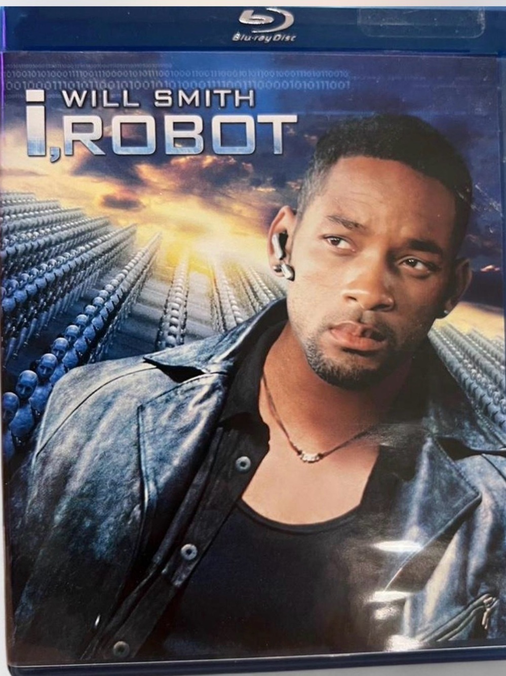 Will Smith I, Robot Blu-ray